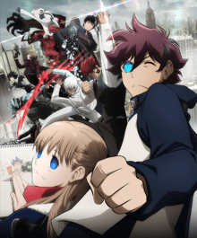 Kekkai Sensen สมรภูมิ เขตป้องกันโลหิต ภาค1 ซับไทย