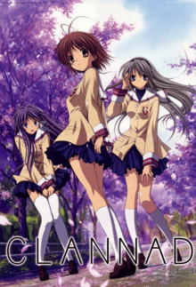 Clannad แคลนนาด ภาค1 พากย์ไทย