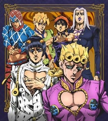 Jojo no Kimyou na Bouken Ougon no Kaze โจโจ้ ล่าข้ามศตวรรษ ภาค5 ซับไทย
