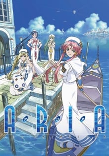 Aria The Animation ภาค1 ซับไทย