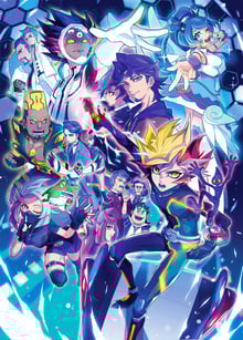Yu-Gi-Oh! VRAINS ยูกิโอ! เกมกลคนอัจฉริยะ เวรนส์ ปี3 พากย์ไทย