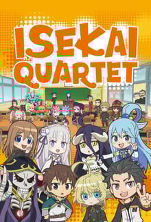 Isekai Quartet ซับไทย