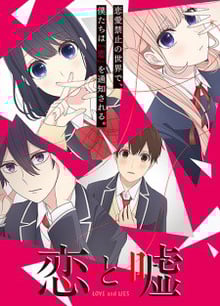 Koi to Uso จะรักหรือจะหลอก ซับไทย