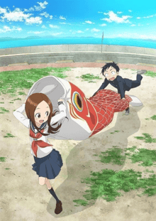 Karakai Jouzu no Takagi-san 2nd Season ซับไทย