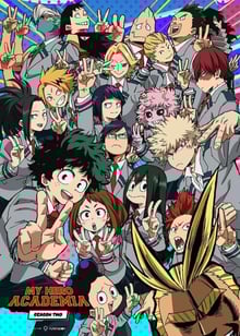 Boku no Hero Academia 2nd Season ซับไทย