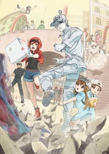 Hataraku Saibou เซลล์ขยันพันธุ์เดือด ซับไทย