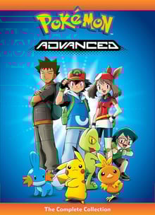 Pokemon โปเกม่อน AG ปี6 พากย์ไทย