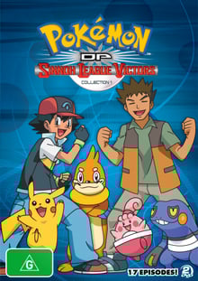 Pokemon โปเกม่อน DP4 ปี13 พากย์ไทย