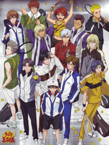 The Prince of Tennis OVA เจ้าชายลูกสักหลาด ศึกชิงแชมป์ระดับชาติ พากย์ไทย