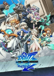 Fight League Gear Gadget Generators ซับไทย