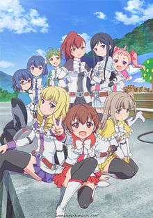 Action Heroine Cheer Fruits ซับไทย