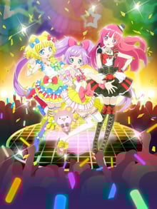 PriPara ดินแดนแห่งฝันของสาวน้อยไอดอล พากย์ไทย
