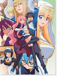 Zero no Tsukaima อสูรรับใช้ของยาย 0 สนิท ภาค4 พากย์ไทย