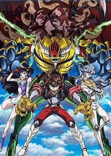 Steel God Jeeg จีค หุ่นเหล็กเทพพิทักษ์ พากย์ไทย