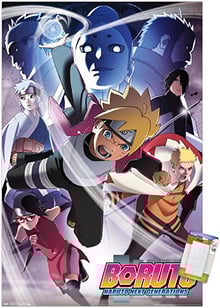 BORUTO NARUTO NEXT GENERATIONS โบรูโตะ นารูโตะ เส้นทางของคนรุ่นต่อไป พากย์ไทย