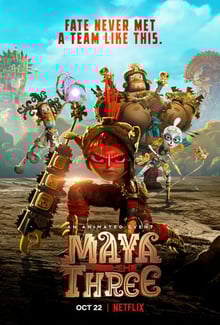 Maya And The Three มายากับ 3 นักรบ พากย์ไทย