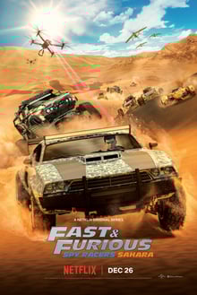 Fast Furious Spy Racers Season 3 เร็ว แรง ทะลุนรก ซิ่งสยบโลก ปี 3 พากย์ไทย