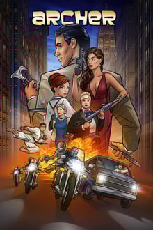 Archer อาร์เชอร์ Season 11 ซับไทย