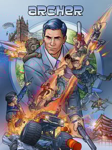 Archer อาร์เชอร์ Season 12 ซับไทย