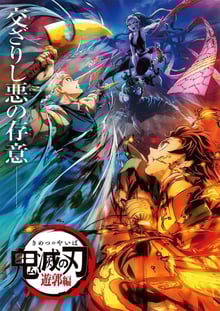 Kimetsu no Yaiba: Yuukaku-hen ดาบพิฆาตอสูร ย่านเริงรมย์ (ภาค2) พากย์ไทย