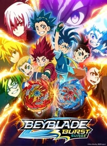 Beyblade Burst Surge ศึกลูกข่างสะท้านฟ้า พากย์ไทย