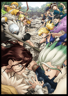 Dr. Stone Season 2 ดร.สโตน เจ้าแห่งวิทยาศาสตร์กู้คืนอารยธรรมโลก ซีซั่น 2 พากย์ไทย