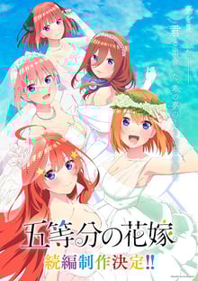 5-Toubun No Hanayome Movie (The Quintessential Quintuplets Movie) เจ้าสาวผมเป็นแฝดห้า เดอะมูฟวี่ ซับไทย