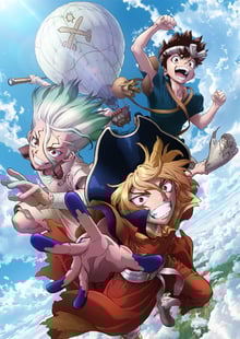 Dr. Stone: New World ด็อกเตอร์สโตน (ภาค3) พากย์ไทย