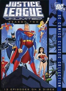 Justice League Unlimited S02 จัสติสลีค อันลิมิเต็ด ภาค2 พากย์ไทย