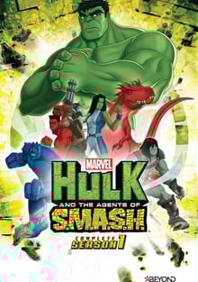 Hulk And The Agents Of S.M.A.S.H. Season 1 พากย์ไทย