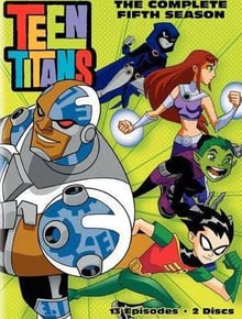 Teen Titans Season 5 ทีนไททันส์ ปี 5 พากย์ไทย