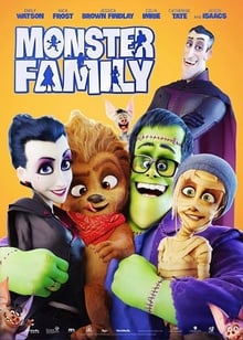 Monster Family ครอบครัวตัวป่วนก๊วนปีศาจ พากย์ไทย