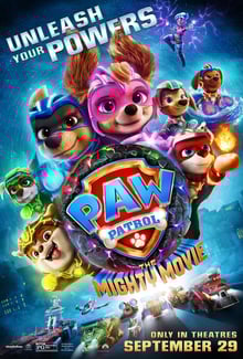 PAW Patrol The Mighty Movie (2023) ขบวนการเจ้าตูบสี่ขา เดอะ ไมตี้ มูฟวี่ พากย์ไทย