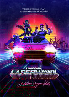 Captain Laserhawk A Blood Dragon Remix กัปตันเล้ซอร์ฮอว์ บลัดดราก้อน มีมิกซ์ พากย์ไทย