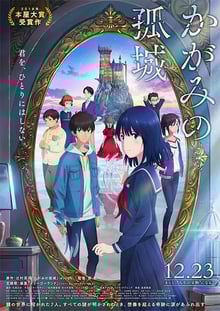 Kagami no Kojou หมาป่าโดดเดี่ยว ปราสาทเดียวดายในกระจก ซับไทย