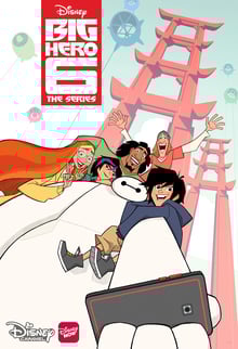 Big Hero 6 The Series บิ๊กฮีโร่ 6 เดอะ ซีรี่ย์ ซีซัน 1 พากย์ไทย