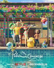 Pokémon Concierge โปเกมอน คอนเซียร์จ พากย์ไทย
